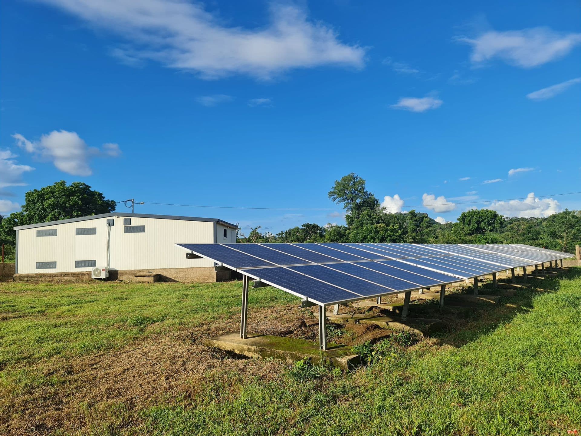Projet PUDC — Sud Solar System